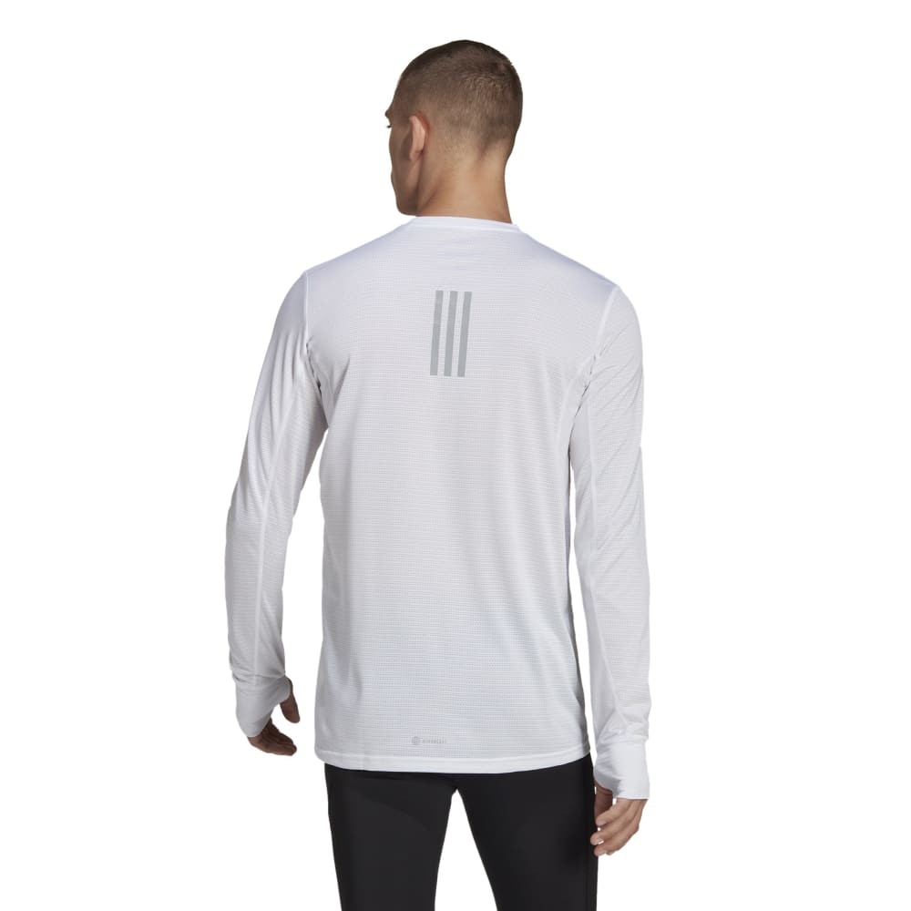 アディダス（adidas）（メンズ）オウン ザ ラン 長袖Tシャツ LOH16-HR6599