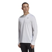 アディダス(メンズ)オウン ザ ラン 長袖Tシャツ LOH16-HR6599