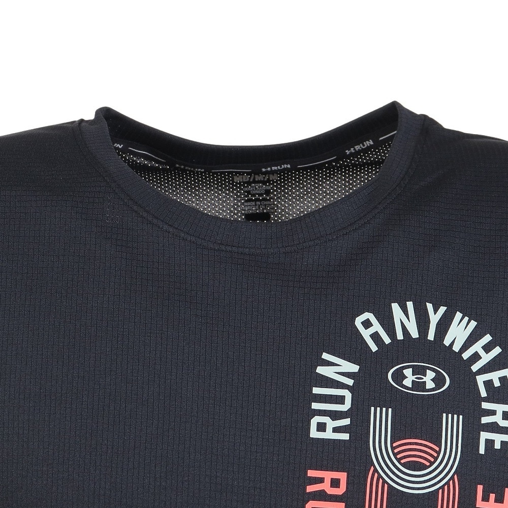 アンダーアーマー（UNDER ARMOUR）（メンズ）長袖Tシャツ メンズ ラン エブリウェア ストライド 1381380 001