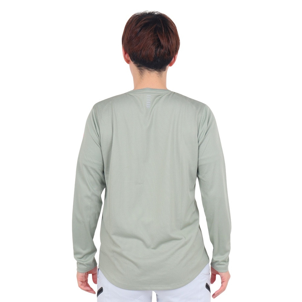 アンダーアーマー（UNDER ARMOUR）（メンズ）長袖Ｔシャツ メンズ ラン エブリウェア ストライド  1381380 504