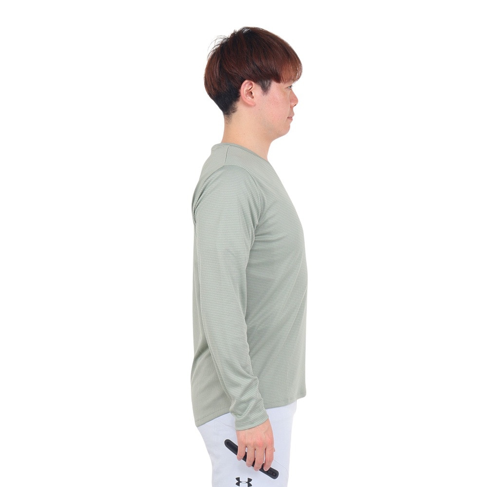 アンダーアーマー（UNDER ARMOUR）（メンズ）長袖Ｔシャツ メンズ ラン エブリウェア ストライド  1381380 504