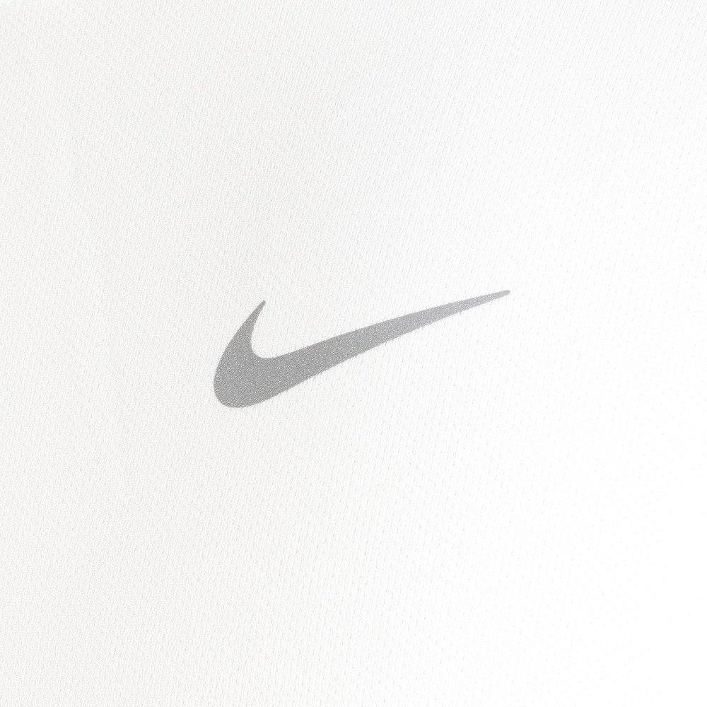 ナイキ（NIKE）（メンズ）カットソー 長袖 ランニング uv ホワイト 白 ドライフィット UV マイラー FB7071-100