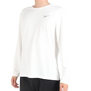 ナイキ（NIKE）（メンズ）長袖Tシャツ メンズ ドライフィット UV マイラー FB7071-100