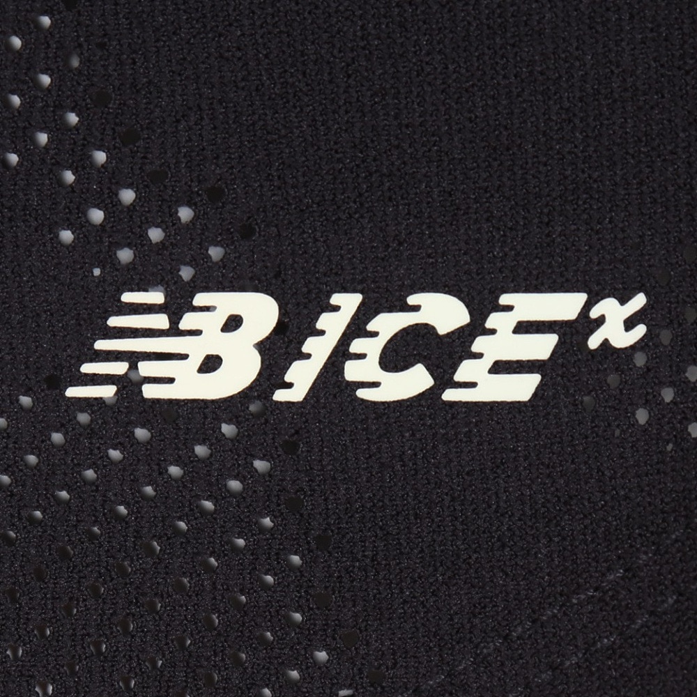 ニューバランス（new balance）（メンズ）長袖Tシャツ メンズ Q Speed ジャカードショート  MT33286BK