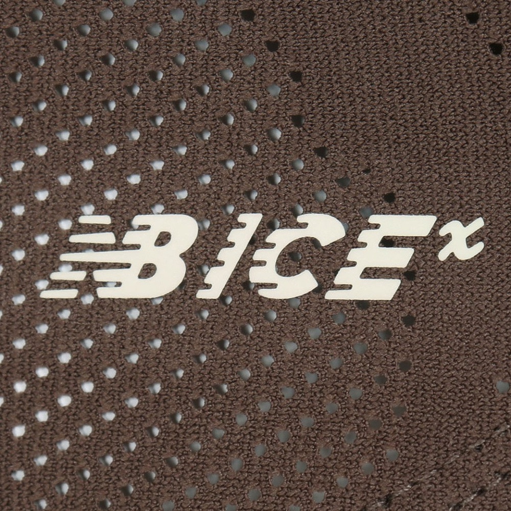 ニューバランス（new balance）（メンズ）長袖Tシャツ メンズ Q Speed ジャカードショート MT33286DUO