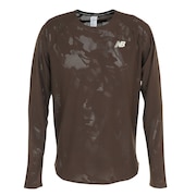 (メンズ)長袖Tシャツ メンズ Q Speed ジャカードショート MT33286DUO