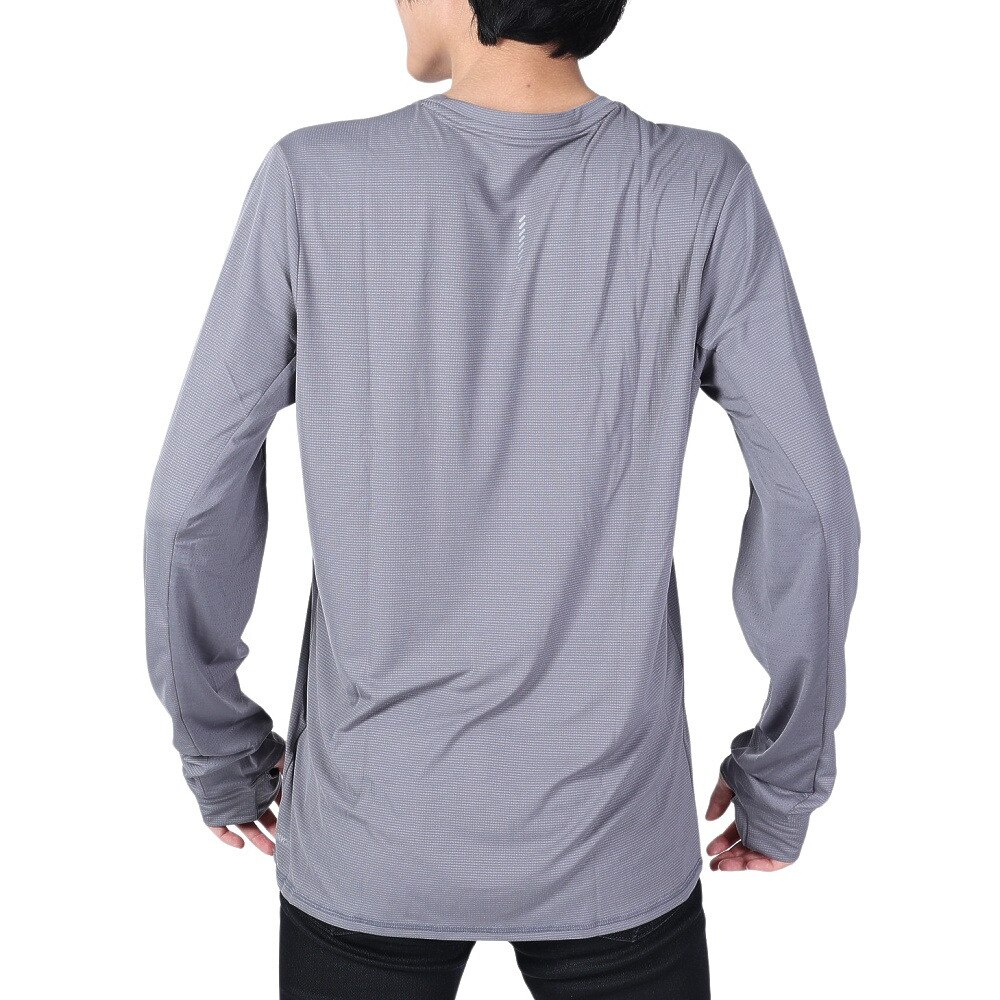 プーマ（PUMA）（メンズ）長袖Tシャツ メンズ RUN FAVORITE  523669 15 DGRY