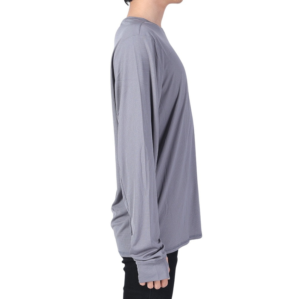 プーマ（PUMA）（メンズ）長袖Tシャツ メンズ RUN FAVORITE  523669 15 DGRY