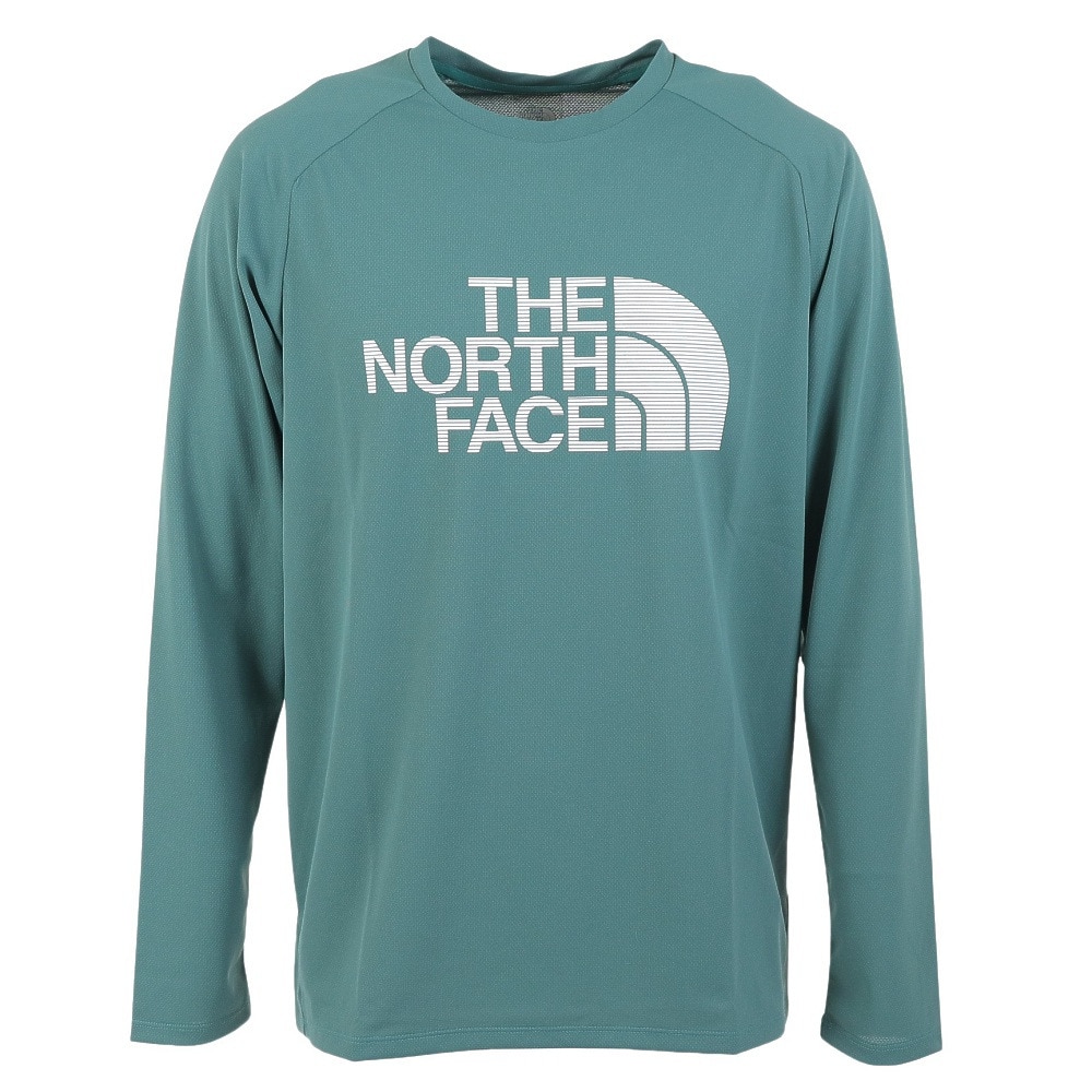 ノースフェイス（THE NORTH FACE）（メンズ）長袖シャツ メンズ GTDロゴクルー NT12377 DS