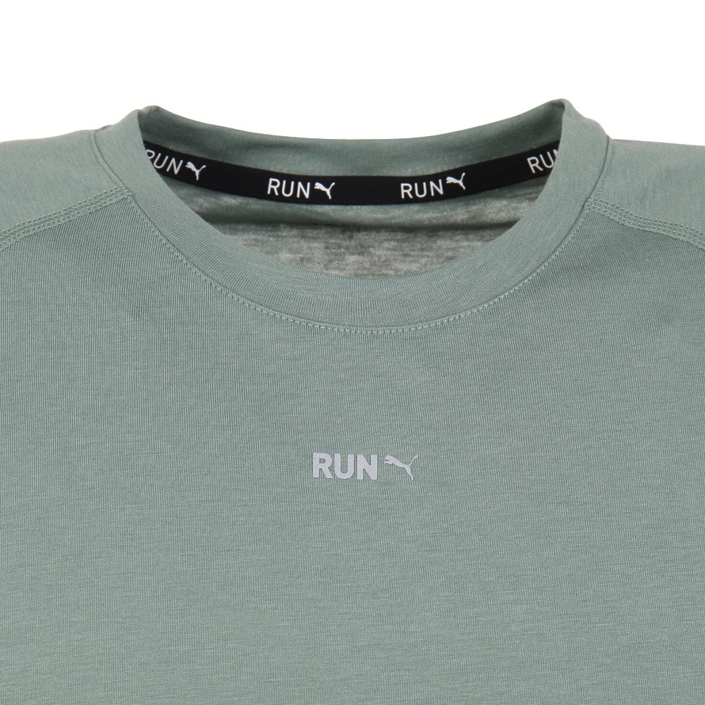 プーマ（PUMA）（メンズ）長袖Tシャツ メンズ RUN グラフィック