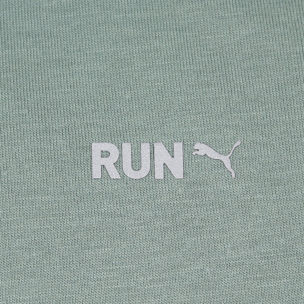 プーマ（PUMA）（メンズ）長袖Tシャツ メンズ RUN グラフィック  524618 44 WKK