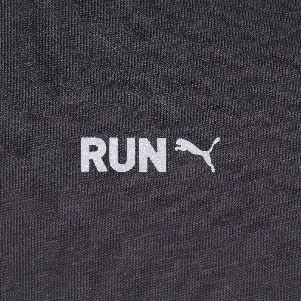 プーマ（PUMA）（メンズ）長袖Tシャツ メンズ RUN グラフィック  524618 75 DGRY