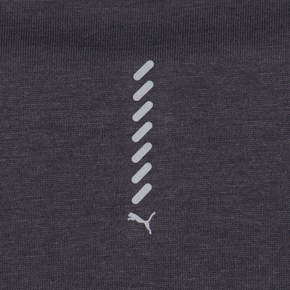 プーマ（PUMA）（メンズ）長袖Tシャツ メンズ RUN グラフィック  524618 75 DGRY