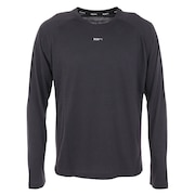 プーマ（PUMA）（メンズ）長袖Tシャツ メンズ RUN グラフィック  524618 75 DGRY