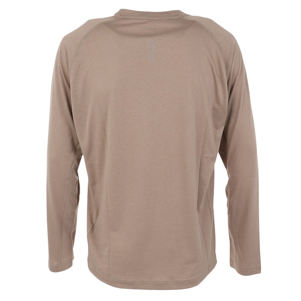 プーマ（PUMA）（メンズ）長袖Tシャツ メンズ RUN グラフィック 524618 82 KHK