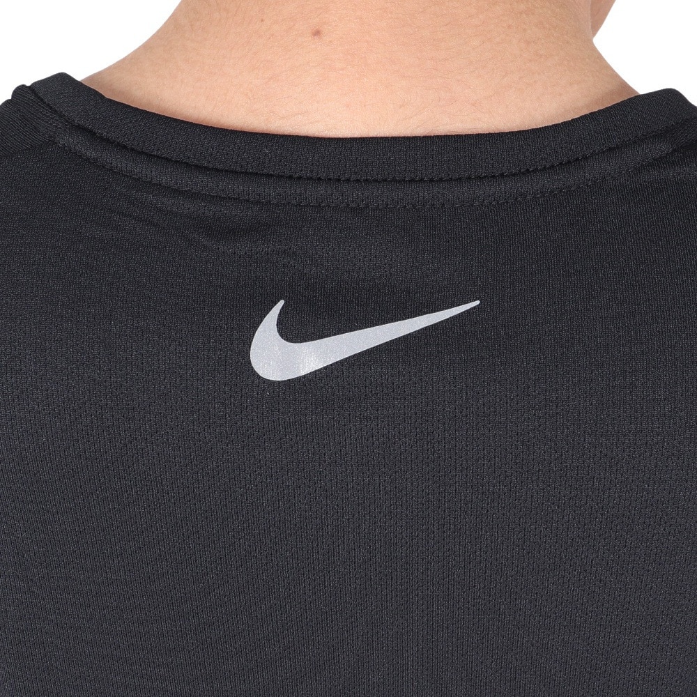 ナイキ（NIKE）（メンズ）ドライフィット UV 長袖ランニングトップ マイラー フラッシュ FB8553-010