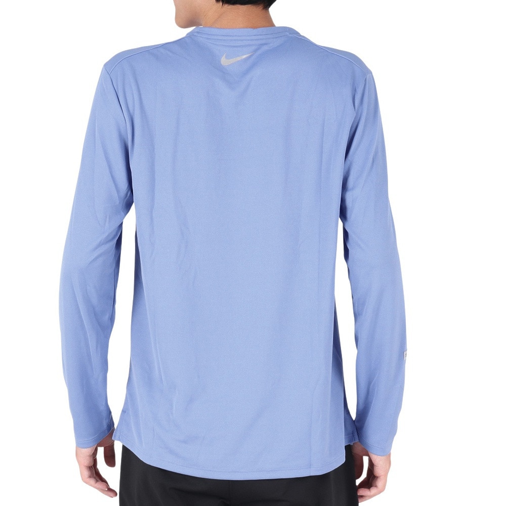 ナイキ（NIKE）（メンズ）ドライフィット UV 長袖ランニングトップ マイラー フラッシュ FB8553-450