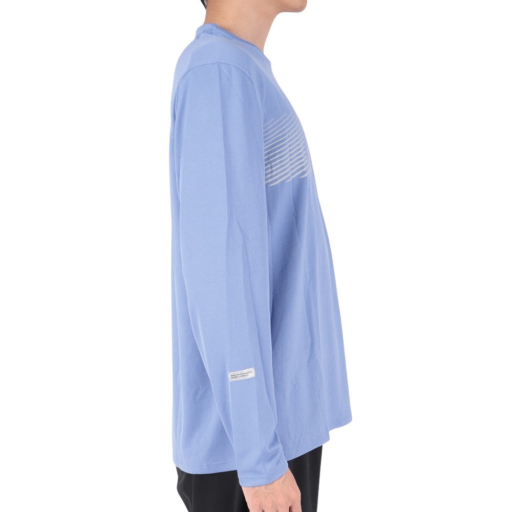 ナイキ（NIKE）（メンズ）ドライフィット UV 長袖ランニングトップ マイラー フラッシュ FB8553-450