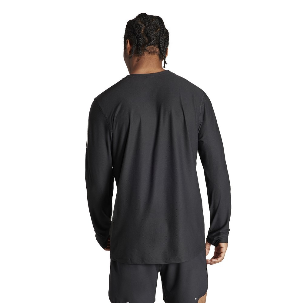 アディダス（adidas）（メンズ）B オウン ザ ラン 長袖Tシャツ IKM72-IN1486