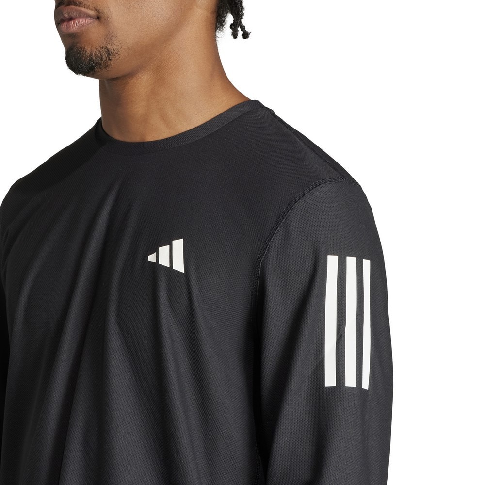 アディダス（adidas）（メンズ）B オウン ザ ラン 長袖Tシャツ IKM72-IN1486