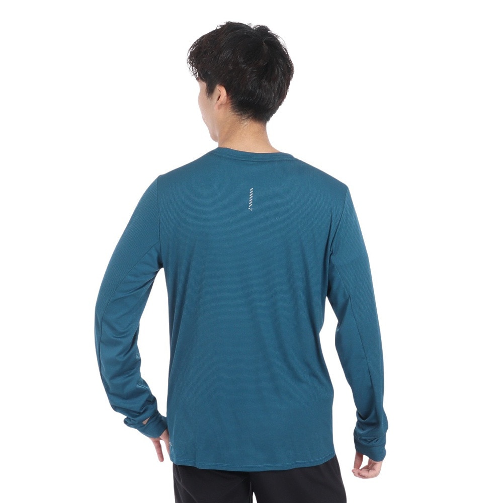 プーマ（PUMA）（メンズ）ランニング ラン フェイバリット 長袖 Tシャツ 523669 21 BGRY