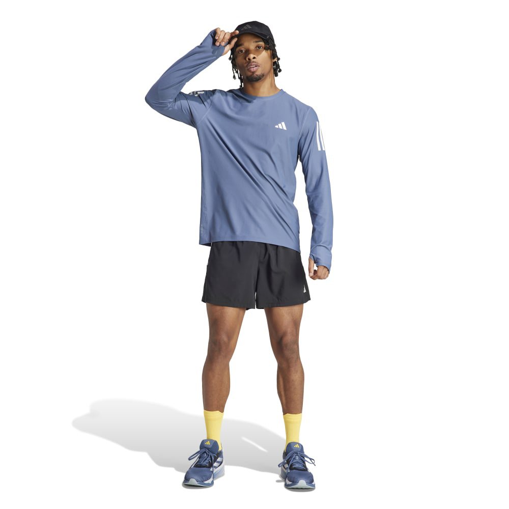 アディダス（adidas）（メンズ）オウン ザ ラン Tシャツ 長袖 IKM72-IN1488 | ウィンタースポーツ・マリン用品はヴィクトリア