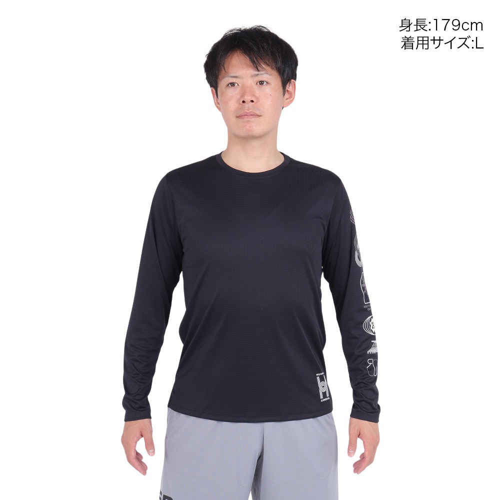 アンダーアーマー（UNDER ARMOUR）（メンズ）スピードストライド ロングスリーブTシャツ 1388246 001