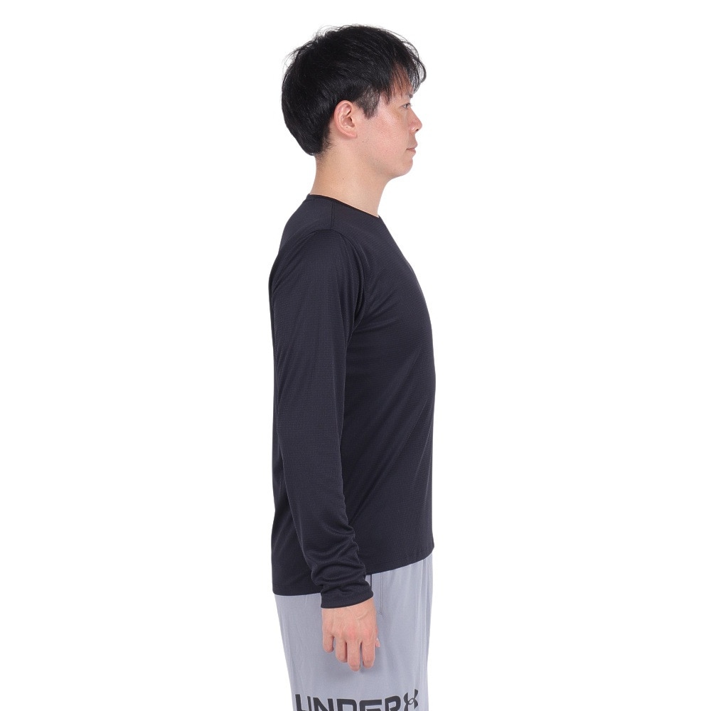 アンダーアーマー（UNDER ARMOUR）（メンズ）スピードストライド ロングスリーブTシャツ 1388246 001