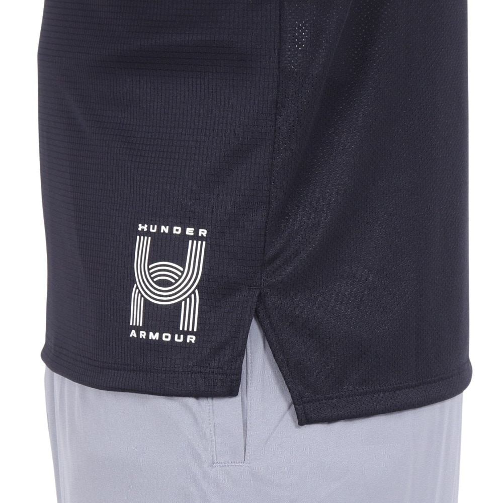 アンダーアーマー（UNDER ARMOUR）（メンズ）スピードストライド ロングスリーブTシャツ 1388246 001