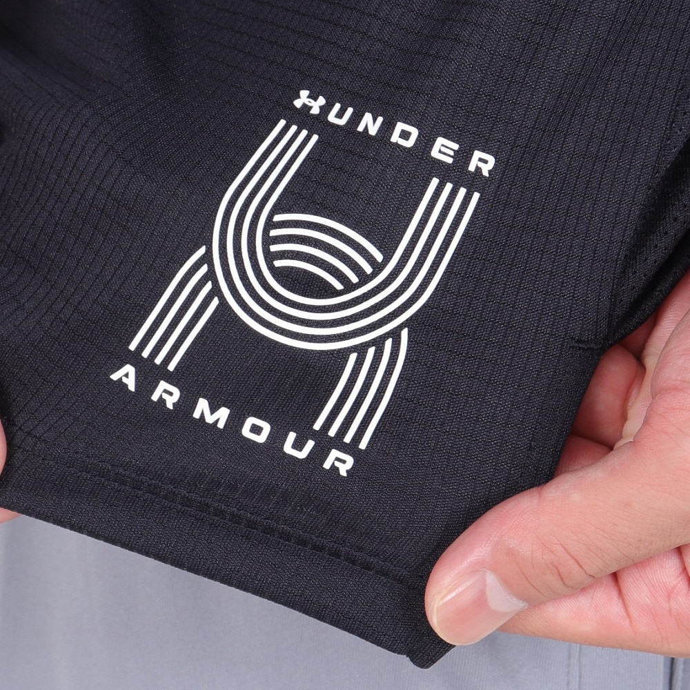 アンダーアーマー（UNDER ARMOUR）（メンズ）スピードストライド ロングスリーブTシャツ 1388246 001