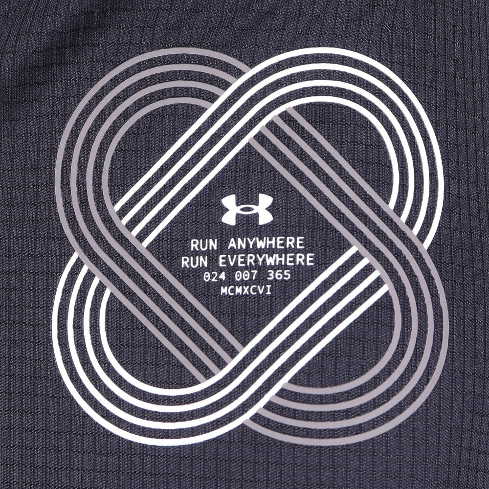 アンダーアーマー（UNDER ARMOUR）（メンズ）スピードストライド ロングスリーブTシャツ 1388246 001
