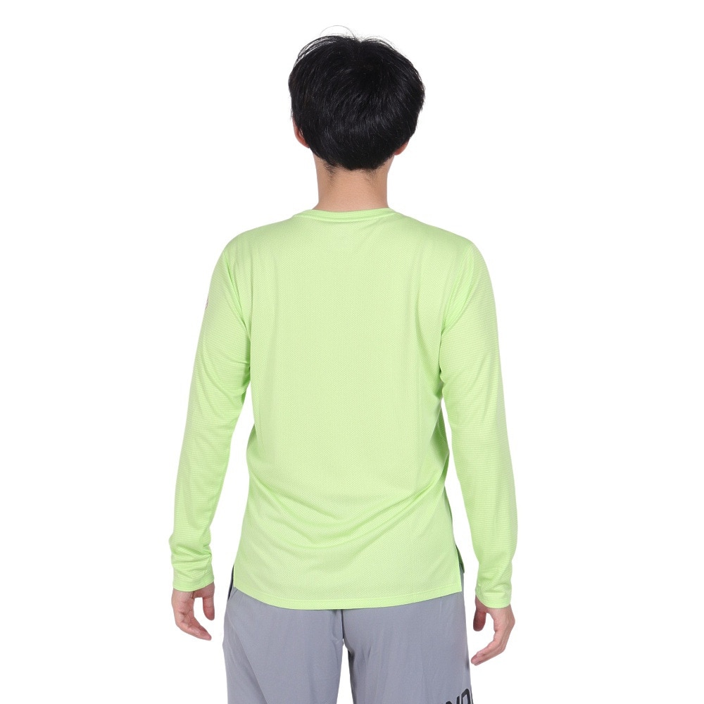 アンダーアーマー（UNDER ARMOUR）（メンズ）スピードストライド ロングスリーブTシャツ 1388246 304