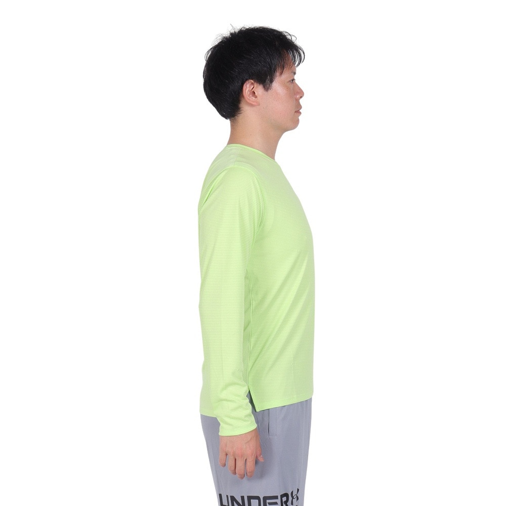 アンダーアーマー（UNDER ARMOUR）（メンズ）スピードストライド ロングスリーブTシャツ 1388246 304