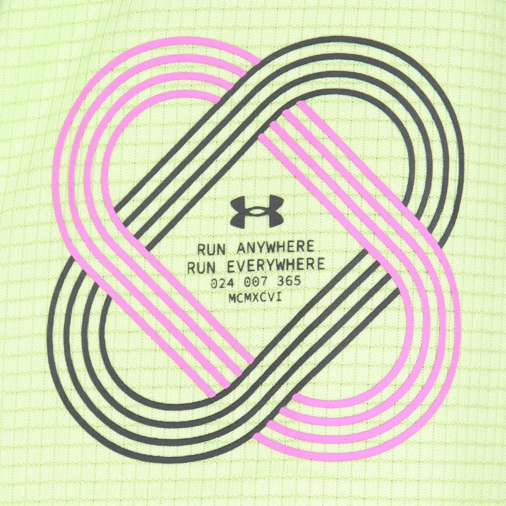 アンダーアーマー（UNDER ARMOUR）（メンズ）スピードストライド ロングスリーブTシャツ 1388246 304