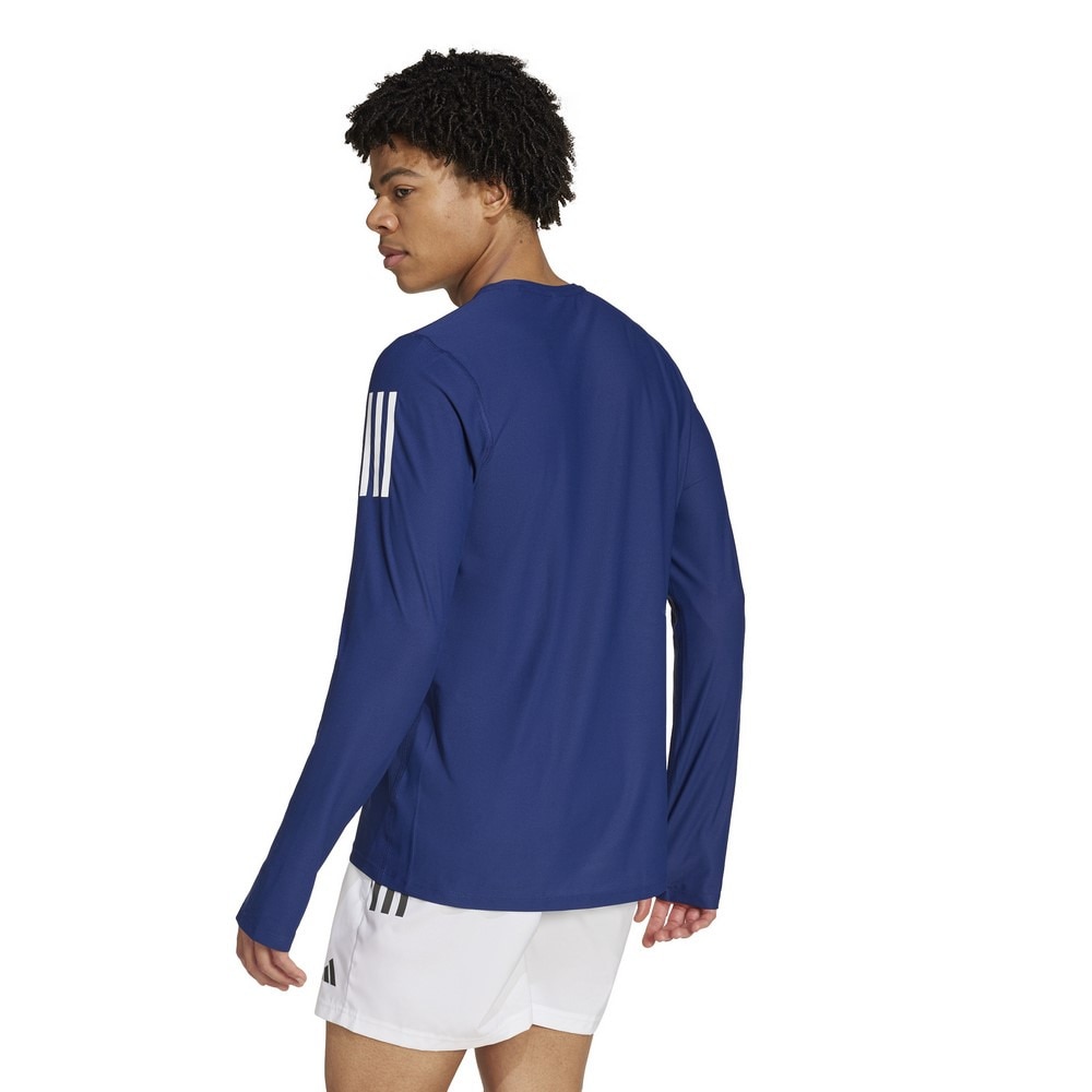 アディダス（adidas）（メンズ）オウン ザ ラン 長袖Tシャツ IKM72-IM5412