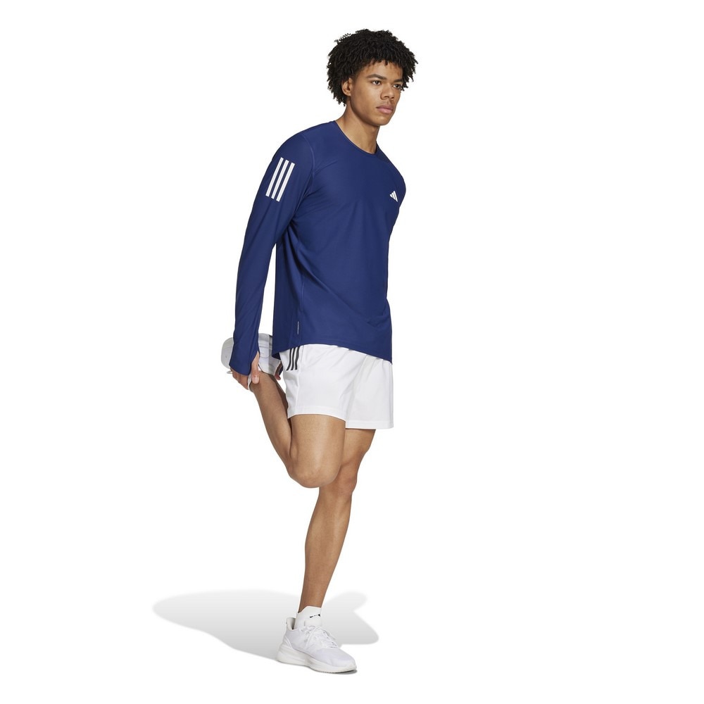アディダス（adidas）（メンズ）オウン ザ ラン 長袖Tシャツ IKM72-IM5412