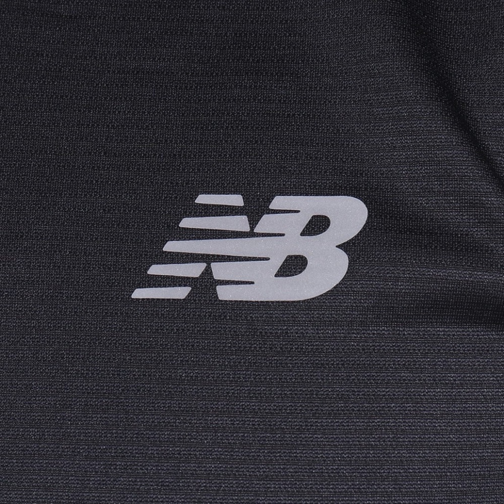 ニューバランス（new balance）（メンズ）Sport Essentials ラン ロングスリーブTシャツ MT41225BK