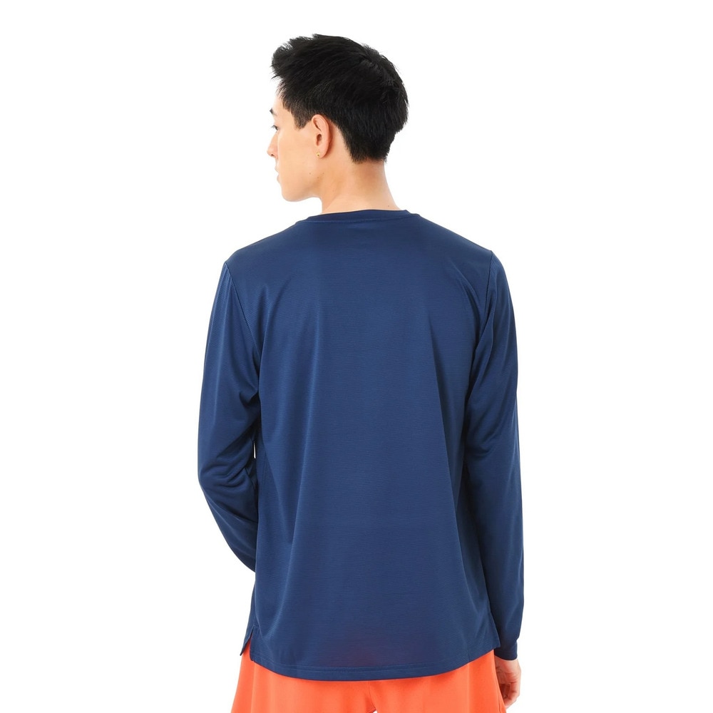 ニューバランス（new balance）（メンズ）Sport Essentials ラン ロングスリーブTシャツ MT41225NNY