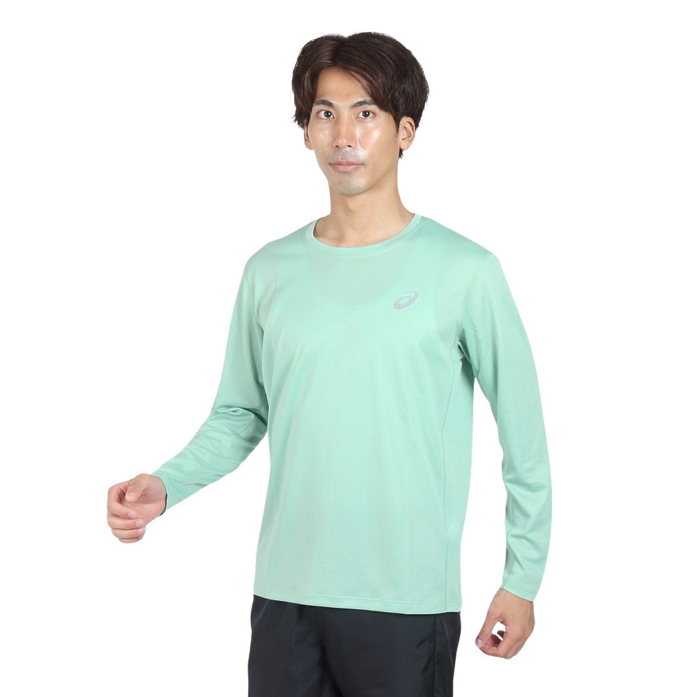 アシックス（ASICS）（メンズ）ランニングドライ長袖シャツ 2011C350.301