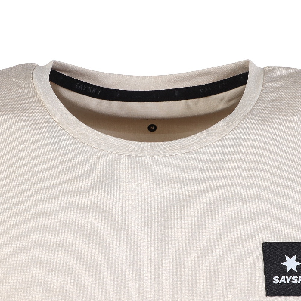 SAYSKY（SAYSKY）（メンズ）ロゴ Pace 長袖 ランニングTシャツ MMRLS01c8002