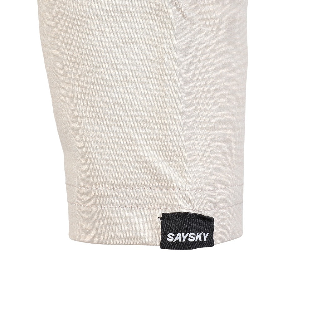 SAYSKY（SAYSKY）（メンズ）ロゴ Pace 長袖 ランニングTシャツ MMRLS01c8002