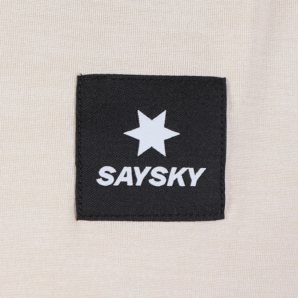SAYSKY（SAYSKY）（メンズ）ロゴ Pace 長袖 ランニングTシャツ MMRLS01c8002