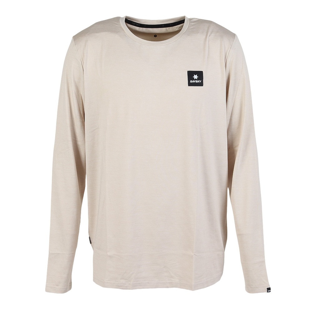 SAYSKY（SAYSKY）（メンズ）ロゴ Pace 長袖 ランニングTシャツ MMRLS01c8002