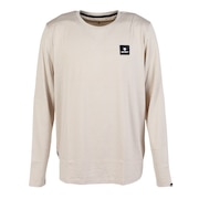 (メンズ)ロゴ Pace 長袖 ランニングTシャツ MMRLS01c8002
