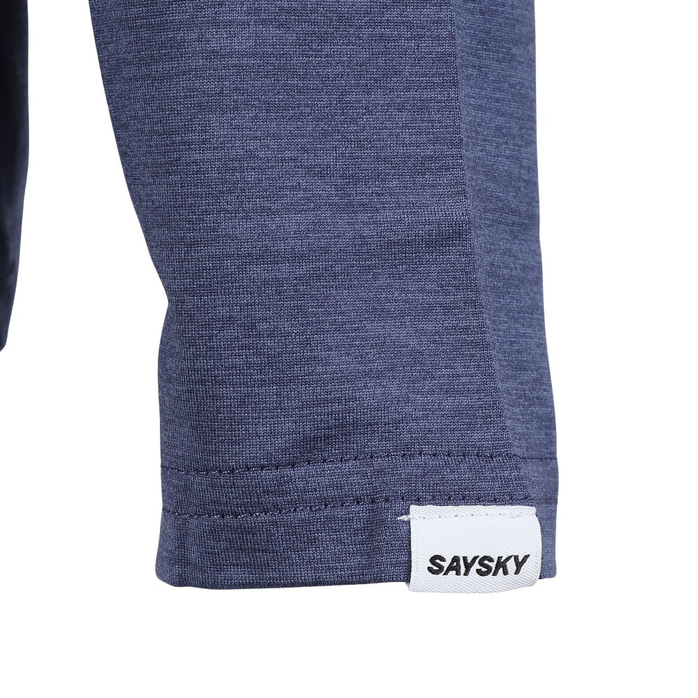 SAYSKY（SAYSKY）（メンズ）Statement Pace 長袖 ランニングTシャツ MMRLS03c2007