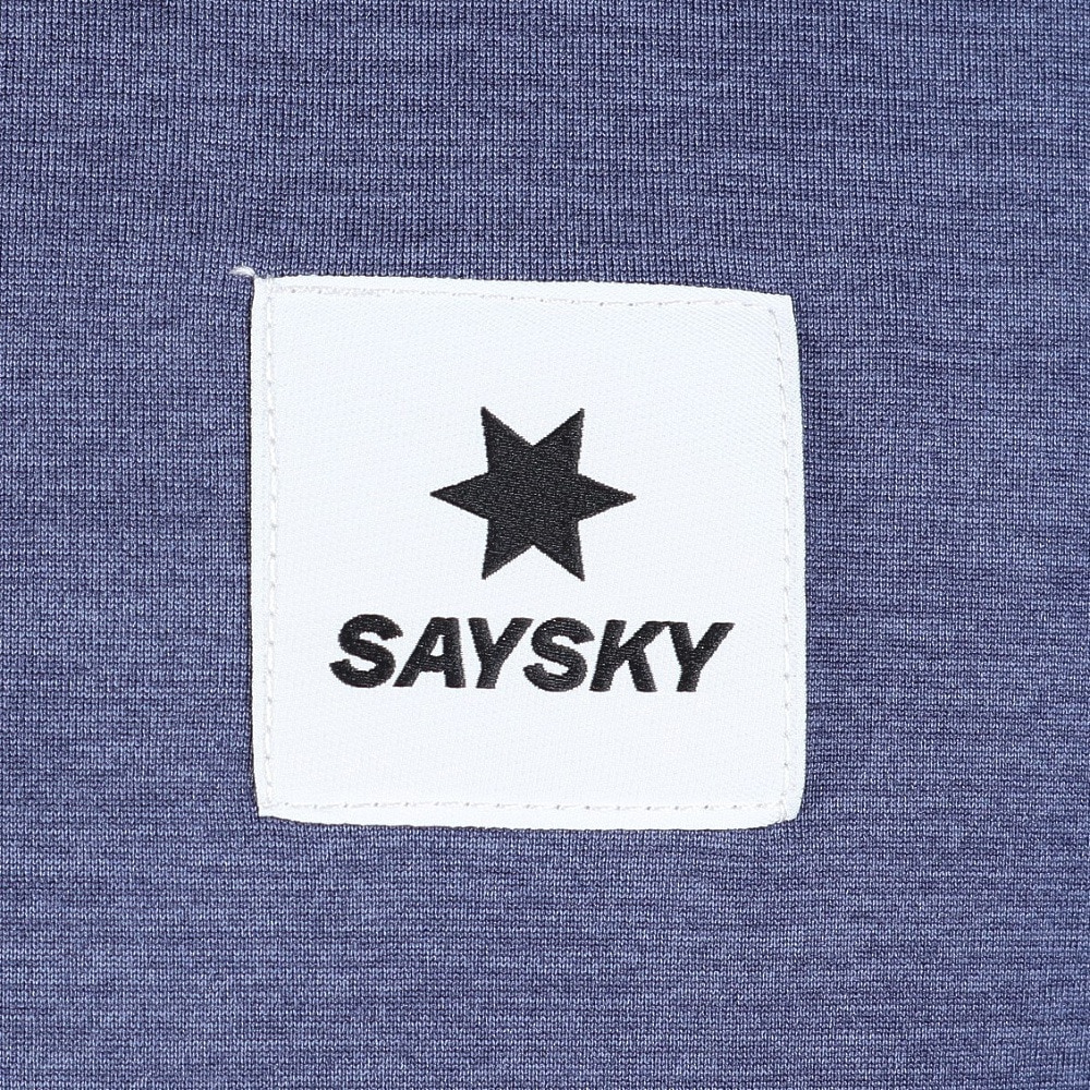 SAYSKY（SAYSKY）（メンズ）Statement Pace 長袖 ランニングTシャツ MMRLS03c2007