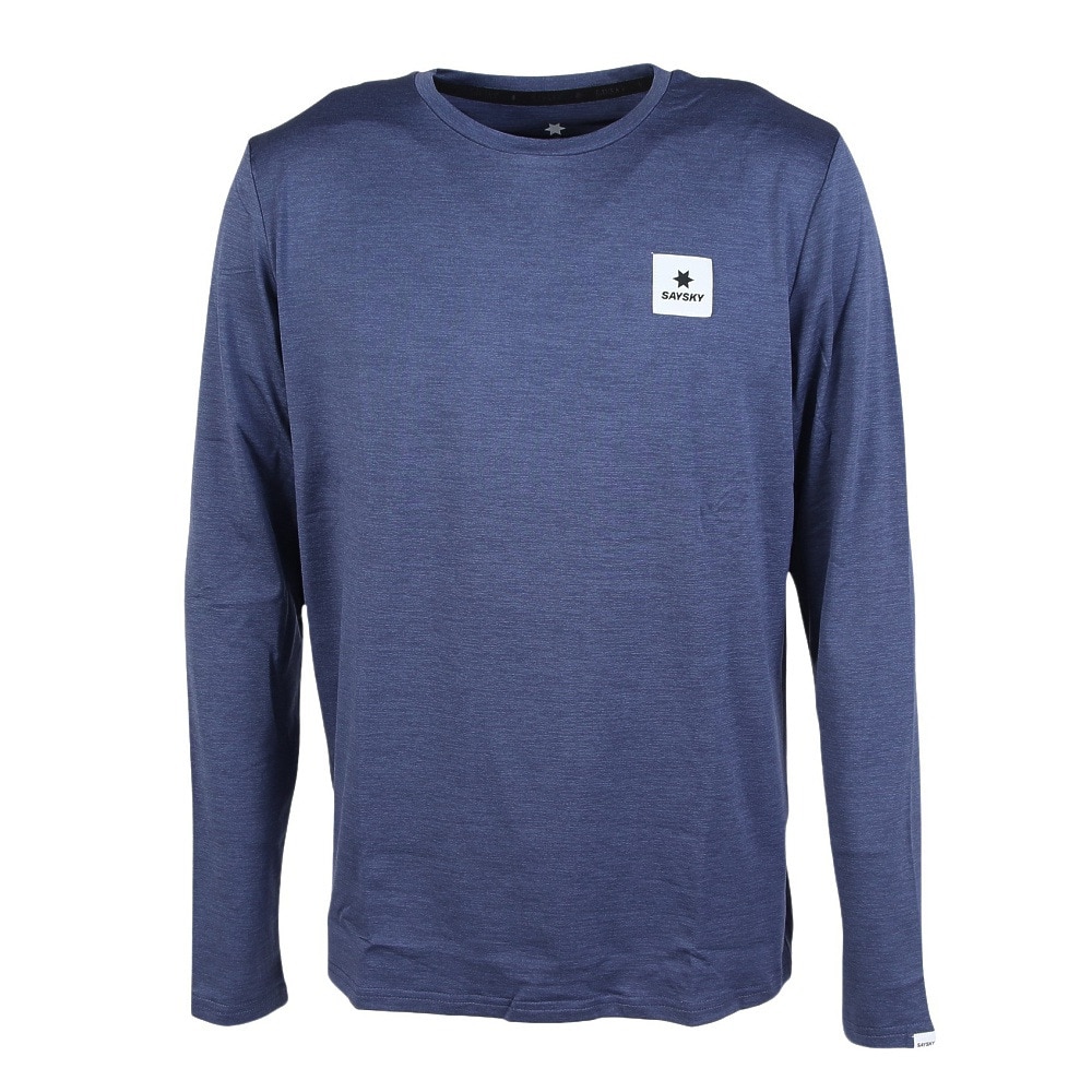 SAYSKY（SAYSKY）（メンズ）Statement Pace 長袖 ランニングTシャツ MMRLS03c2007