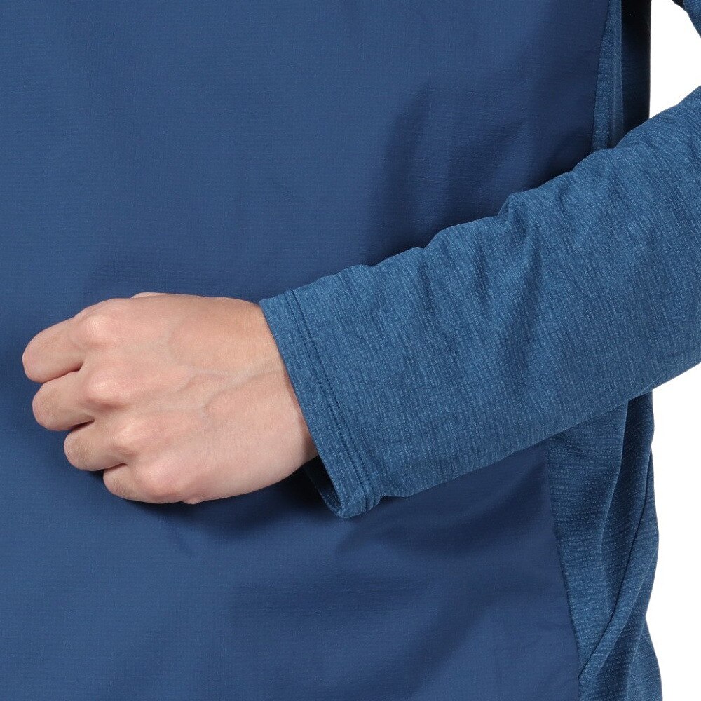 ザ・ノース・フェイス（THE NORTH FACE）（メンズ）ロングスリーブ ハイブリッド GTD メランジクルーネック NT62275 OB