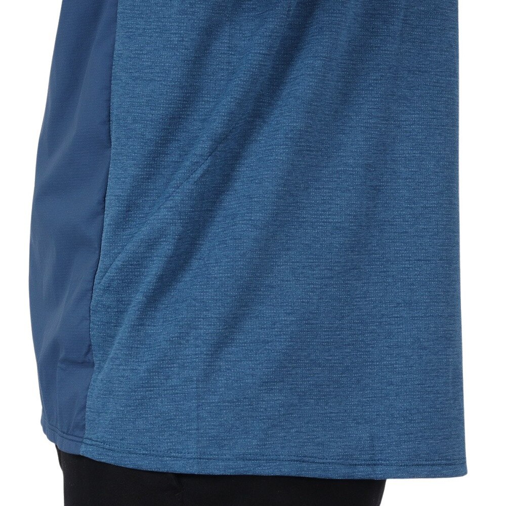ザ・ノース・フェイス（THE NORTH FACE）（メンズ）ロングスリーブ ハイブリッド GTD メランジクルーネック NT62275 OB