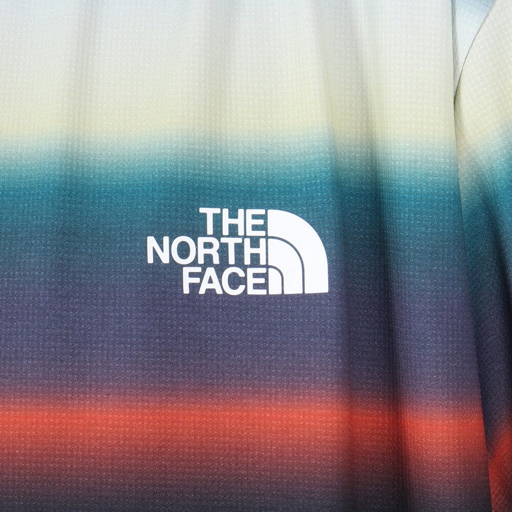 ザ・ノース・フェイス（THE NORTH FACE）（メンズ、レディース）ロングスリーブ フラッシュドライ ボーダークルーネック NT62491 NB